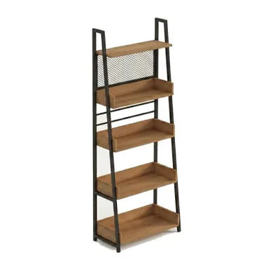 Produktbild von Hohes Bücherregal, braun, 158 cm