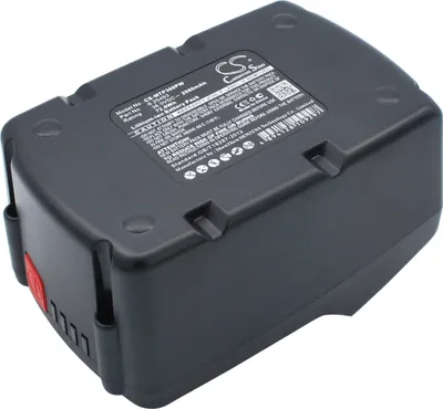 Produktbild von TECHTEK Akku Kompatibel mit [Metabo] AHS 36V, AHS36V, BHA 36 LTX, BHA 36 LTX Compact, BHA36LTX Ersetzt 6.25453