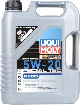 Produktbild von LIQUI MOLY Special Tec F ECO für 5W-20 5 Liter Motoröl Motorenöl STJLR.03.5004 WSS-M2C948-B Öl