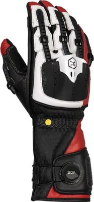 Obrázek produktu pro Motocyklové rukavice Knox Handroid MK5, černá/červená, L