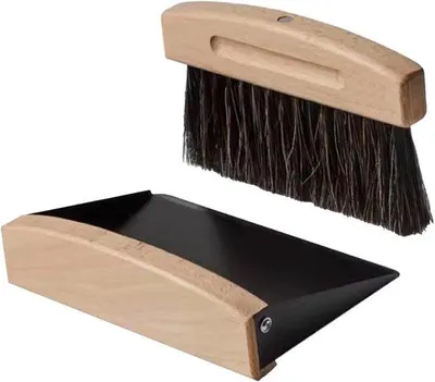 Imagen del producto de Kit de escobas pequeñas para pizarras, de 2 piezas, tamaño mini, color