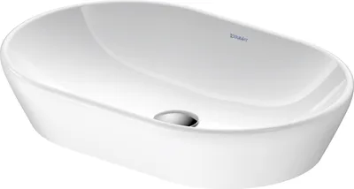 Produktbild von Duravit Aufsatzwaschtisch D-Neo 60x40 cm Weiß ohne Hahnloch