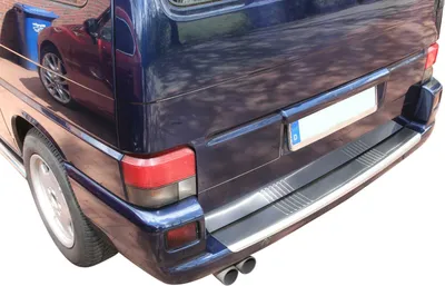 Produktbild von LADEKANTENSCHUTZ Edelstahl MATT Leiste Schutz für VW T4 ab 1996-2003