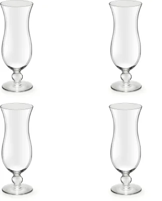 Produktbild von Royal Leerdam Blue Hawaii Cocktailglas, 44 cl, transparent, spülmaschinenfest, 4er Set