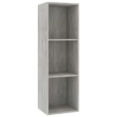 Immagine prodotto di vidaXL Libreria/Mobile TV Grigio cemento 36x30x114 cm MDF