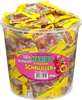 Produktbild von Haribo Kinder Schnuller Minibeutel