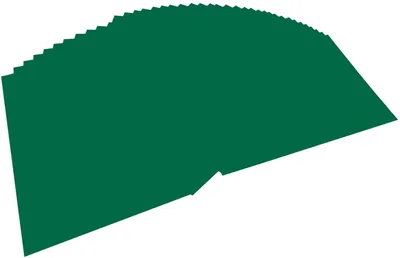 Produktbild von folia 6458 - Tonpapier tannengrün, DIN A4, 130 g/qm, 100 Blatt - zum Basteln und kreativen Gestalten von Karten, Fensterbildern und für Scrapbooking