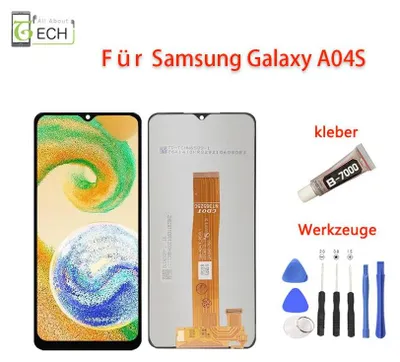 Produktbild von Für Samsung Galaxy A04S A047F 2022 LCD Display Touch Screen Bildschirm