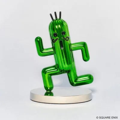 Produktbild von Final Fantasy Bright Arts Gallery Diecast Minifigur Kaktorius 10 cm