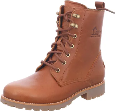 Imagen del producto de Botas para mujer Panama Jack modelo Fara, color marrón, talla 37