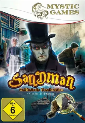 Produktbild von Sandman - Geflüsterte Geschichten