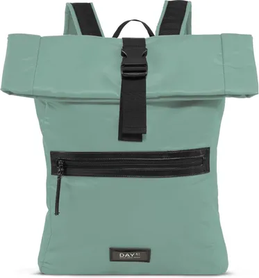 Image de DAY ET sac à dos de loisirs sac à dos pour ordinateur portable Gweneth Classic Backpack Roll Feldspar vert