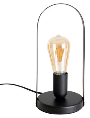Produktbild von Tischleuchte, Metall, Schwarz, H 28,5 cm