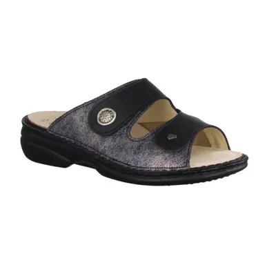Produktbild von Finn Comfort Komfort Pantoletten Damen 31393330313232 Grün 36 EU