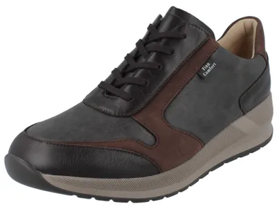 Produktbild von FINN COMFORT FinnStretch Mori Damen Halbschuhe grau braun Nubukleder - Größe: UK 6,5