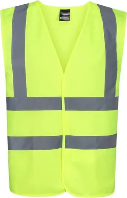 Imagen del producto de Regatta - Chaleco de alta visibilidad para hombre, modelo RG6549 (talla S), color amarillo
