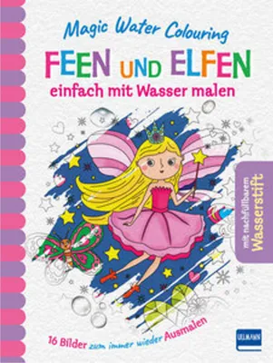 Produktbild von Magic Water Colouring  Feen und Elfen