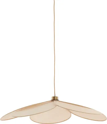 Obrázek produktu pro Light & Living - závěsné svítidlo - Fyano - béžová - textilie - Ø 79cm - E27 - 2979582