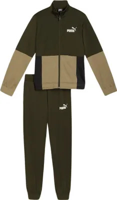 Produktbild von Puma Colorblock Poly Suit Cl B 140