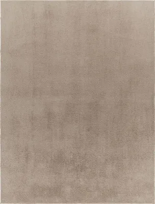 Produktbild von TT Home Wohnzimmer Teppich Kurzflor Anti-Rutsch Rückseite Unifarben Modern Waschbar Größe 160x220 cm