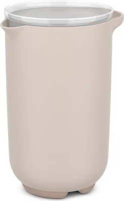 Image de Mepal Chef it Rührschüssel rührbecher chef it 1000 ml mit deckel - chalk 129 x 106 x 184 102312531500