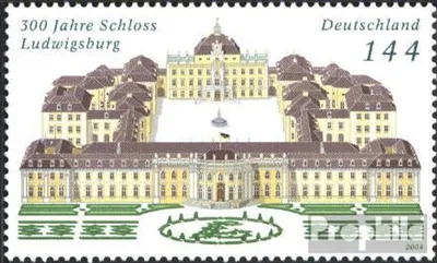 Produktbild von Briefmarken BRD (BR.Deutschland) 2004 Mi 2398 (kompl.Ausg.) gestempelt Ludwigsburg