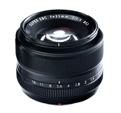 Produktbild von Fujifilm XF35mm F1.4 R, 8/6, 35 - 53 mm