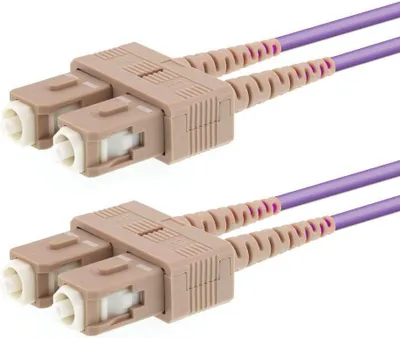 Productafbeelding van LOGON AL5SCSC10I/4I, 10 meter, OM4, 2x SC, 2x SC