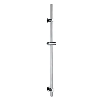 Produktbild von WISTUM Duschstange Ohne Bohren Brausestange 90cm mit Duschkopfhalterung Verstelltbar Messing Chrom