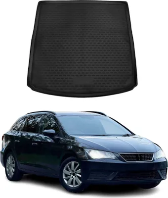 Immagine prodotto di Tappetino per bagagliaio per Seat Leon 2013-2020 estate in gomma TPE nero