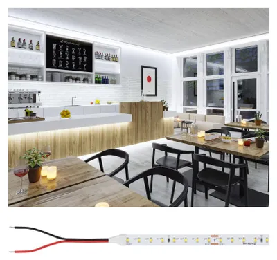 Immagine prodotto di Paulmann 76018, Nastro luminoso universale, atmosfera, orientamento, interno, bianco, plastica, IP20