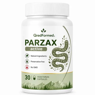 Image de PARZAX ACTIVE - Complément alimentaire quotidien à base de plantes et pour le bien-être - 30 gélules