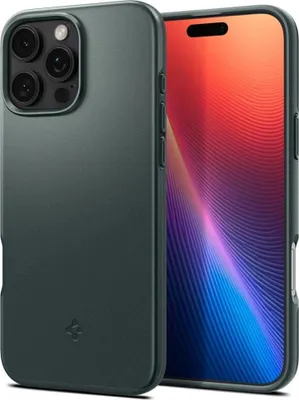 Produktbild von Spigen iPhone 16 Pro Max Case, Apple iPhone 16 Pro Max, Grün