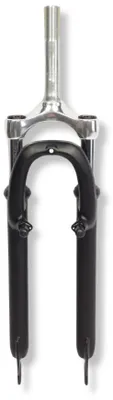 Obrázok produktu pre Zoom predná vidlica 26 1 pružina Matt Black