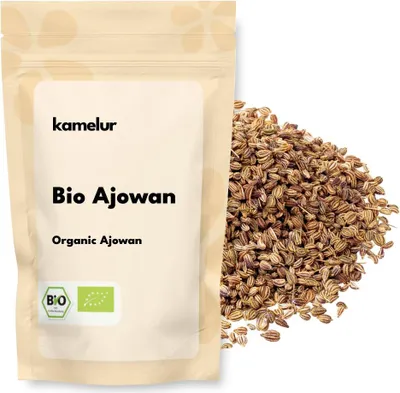 Image de Ajowan bio entier (cumin royal) 250 g