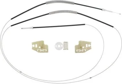Produktbild von BLIC Fensterheber-Reparatursatz 6205-05-013800P Vorne Rechts Vorne Links für BMW 3 Limousine (E46) elektrisch