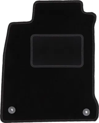 Obrázek produktu pro Velurová podlahová rohož řidiče pro: 2007-2015 Renault Laguna III liftback, kombi
