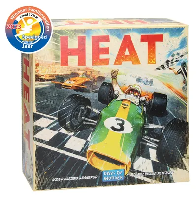 Produktbild von Heat - Days of Wonder - Niederländisches Brettspiel