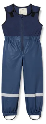 Produktbild von Playshoes Matschhose Regenlatzhose Fleece-Futter Unisex Kinder Wind- und wasserd