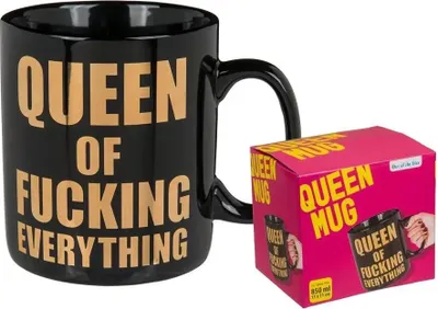 Immagine prodotto di OOTB Mug Regina di tutto, cazzo