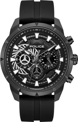 Produktbild von Uhr Police Herren Schwarz Police-PEWGQ0092701