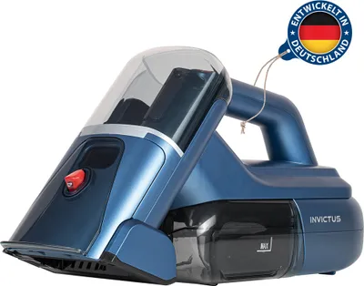 Produktbild von Genius Polsterreiniger Gerät Invictus F5 11 tlg., Waschsauger mit Laufzeit bis 30 Min, Kabellos, Nasssauger, für Teppich, Auto, Vorleger, Sofa