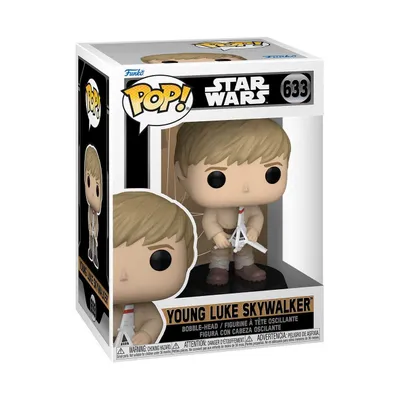 Image de Figurine Funko POP Star Wars 633 Young Luke Skywalker