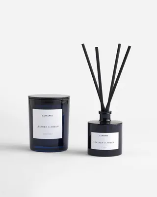 Produktbild von Leder&Bernstein Geschenkset