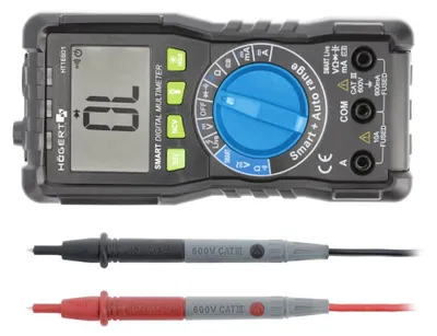 Image de Appareil de mesure numérique universel Högert Smart U AC/DC