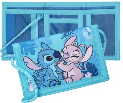 Produktbild von Undercover STLO7001, Briefttasche, Blau, Abbildung, Lilo & Stitch