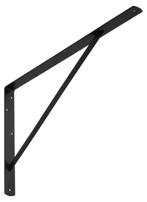 Produktbild von SOTECH Schwerlast-Konsole 600 x 375 x 40 x 4 mm schwarz