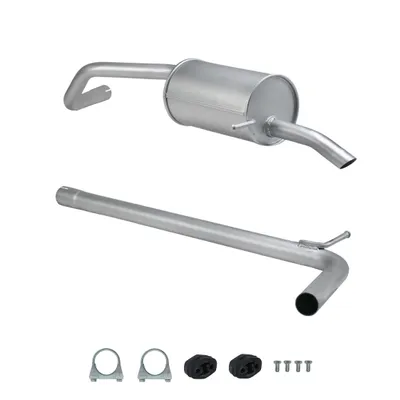 Produktbild von Auspuffanlage für VW Fox 5Z1 5Z3 1.4 75 PS ab 2005, Auspuff