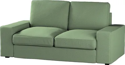 Produktbild von Dekoria Bezug für Kivik 2-Sitzer Sofa, grün, Bezug für Sofa Kivik 2-Sitzer