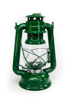 Produktbild von Petroleum Sturmlampe 30 cm grün Sturmlaterne Laterne Lampe